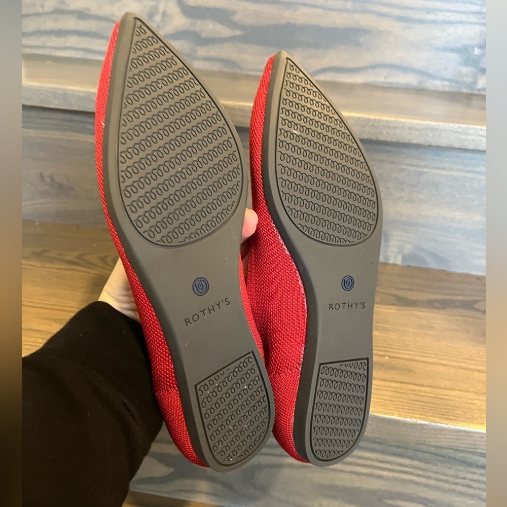 Rothy's The Point Flat Size 9 - Picture 5 of 10